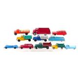 Slik-Toys, Manoil, Tootsietoy, and Hubley Toys