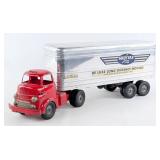 Wyandotte Grey Van Lines Truck and Trailer