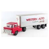 Original Marx Western Auto Stores Truck and Traile