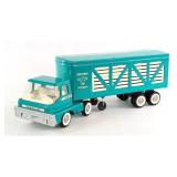 Original Structo Turbine Truck w/ Livestock Traile