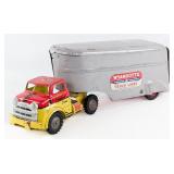 Wyandotte Chieftain Lines Truck w/ Trailer