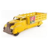 Original Marx Coca-Cola Stake Bed Truck