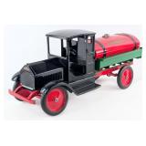 Restored Sturditoy Oil Company Tanker Truck