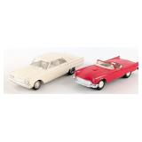 1957 Ford Thunderbird and 1963 Ford Fairlane Promo