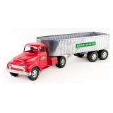 Original Tonka Truck with Grain Hauler Trailer