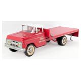 Original Tonka Red Ramp Hoist Truck