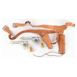 Mattel Fanner 50 Cap Gun w/ Holster and Mattel Fan