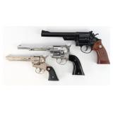 Nichols Stallion 38, Nichols Ric-O-Shay .45, and D