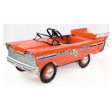 Restored Murray Earth Mover Dump Truck Pedal Car