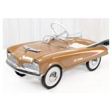 Restored Midwest Ind Studebaker Jet Hawk Pedal Car