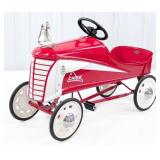 Restored Steelcraft Fire Chief Pedal Car