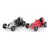 (2) Roy Cox Thimble Drome Racer Tether Car