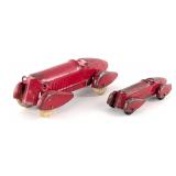 (2) Wyandotte Race Cars