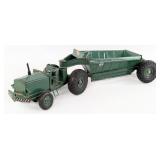 Original Doepke Euclid The Pioneer Bottom Dump Ear