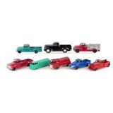 Hubley, Tootsietoy, Midgetoy, and Slik-Toy Trucks