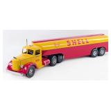 Fred Thompson Smith Miller Mack Shell Tanker Truck