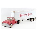 Structo Western Auto Truck and Trailer
