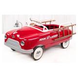 Restored BMC Hook and Ladder Fire Truck Chain Driv