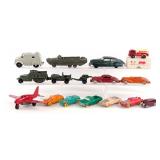 Auburn Rubber Toys, Wyandotte Plane, Dinky Toys, a