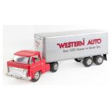 Marx Western Auto Truck and Trailer