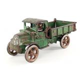 Arcade Cast Iron Mack Dump Truck
