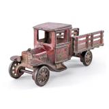 Arcade Cast Iron Stake Bed Truck