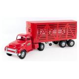 Tonka Truck w/ Livestock Trailer