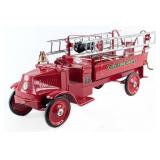 Restored Steelcraft Mack City Fire Dept. Ladder Tr