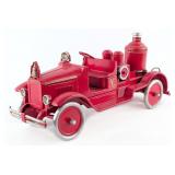 Restored Buddy L Pumper Fire Truck