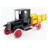 Restored Buddy L Baggage Line Truck