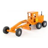 Restored Tonka State Hi-Way Dept. Road Grader