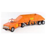 Custom Tonka State Hi-Way Dept. Truck w/ Bottom Du