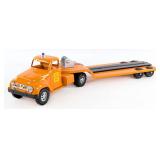 Restored Tonka State Hi-Way Dept Truck with Lowboy