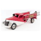 Original Buddy L Fire and Chemical Truck