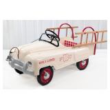 Restored BMC Hook an Ladder Fire Dept. Pedal Car