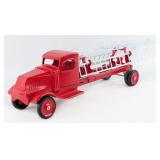 Restored Turner Mack Ladder Fire Truck