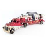 Original Buddy L Ride On Ladder Fire Truck