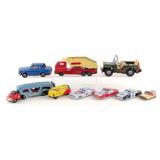 (9) Japan Tin Toy Vehicles