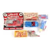 Schuco 4001 Auto, Bombs Away Sonic Blaster, Pirate