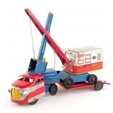 Original Wyandotte Truck with Trailer & Steam Shov