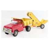 Original Tonka Dump Truck w/ Sand Loader
