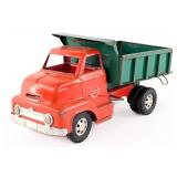 Original Dunwell Toy Dump Truck
