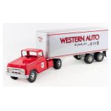 Custom Tonka Western Auto Truck and Trailer
