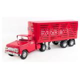 Restored Tonka Livestock Truck