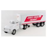 Custom Tonka Cross Country Freight Truck and Trail