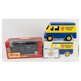 KJ Classics Sunbeam Bread Van & Tonka Pickup Truck