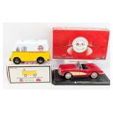 KJ Classics Mac Tools Metro Van and Solido Chevrol