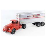 Smith Miller L Mack Truck with PIE Trailer