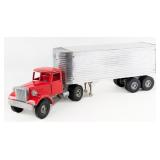 Smith Miller MIC Truck with Fruehauf Trailer