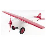 Custom Steelcraft Army Scout Airplane